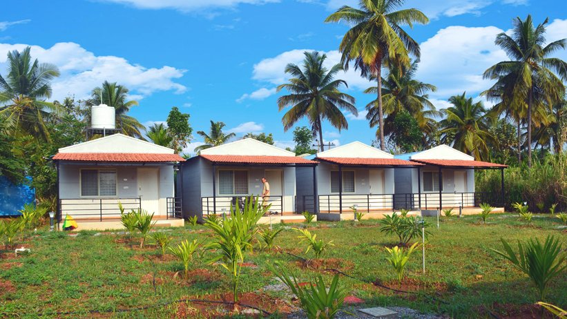 Luxury cottage exterior